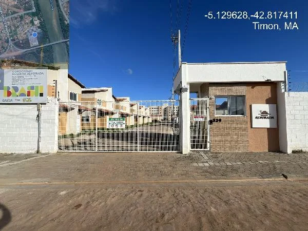 Apartamento - 2 Quartos - Timon - Ocupado — foto 2