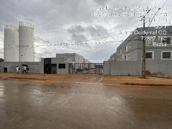 Apartamento - 2 Quartos - Cidade Ocidental - Ocupado — foto 2