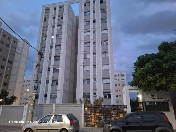 Apartamento - 2 Quartos - Vespasiano - Ocupado — foto 2
