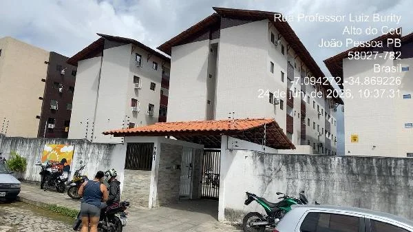 Apartamento - 3 Quartos - Joao Pessoa - Ocupado — foto 2