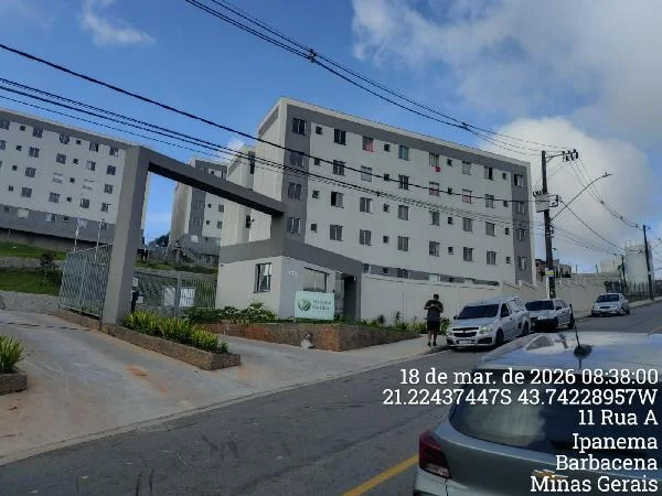 Apartamento - 2 Quartos - Barbacena - Ocupado — foto 2