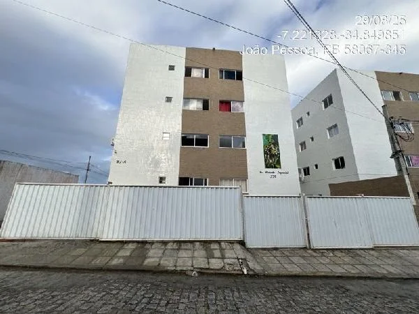 Apartamento - 2 Quartos - Joao Pessoa - Ocupado — foto 2
