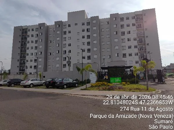 Apartamento - 2 Quartos - Sumare - Ocupado — foto 2