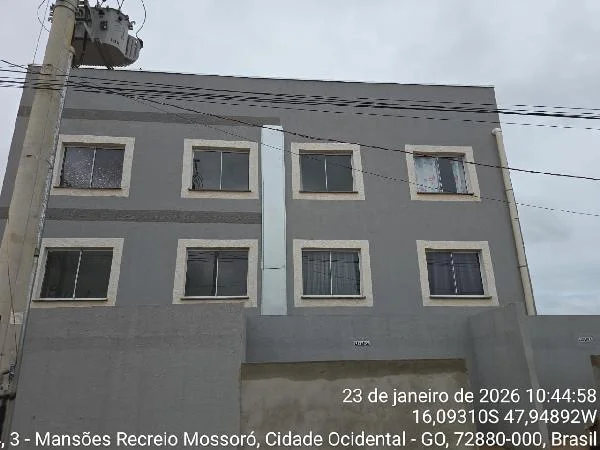 Apartamento - 2 Quartos - Cidade Ocidental - Ocupado — foto 2