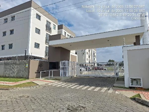 Apartamento - 2 Quartos - Criciúma - Ocupado — foto 2