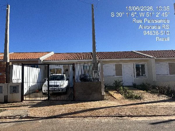 Casa - 1 Quartos - Alvorada - Ocupado — foto 2