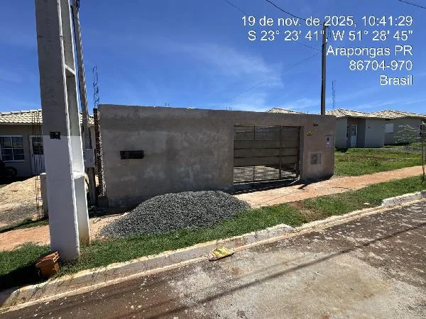 Casa - 2 Quartos - Arapongas - Ocupado — foto 2