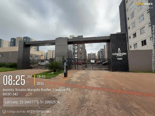 Apartamento - 2 Quartos - Londrina - Ocupado — foto 2