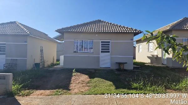Casa - 2 Quartos - Matao - Ocupado — foto 2