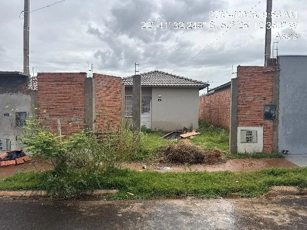 Casa - 2 Quartos - Assis - Ocupado — foto 2