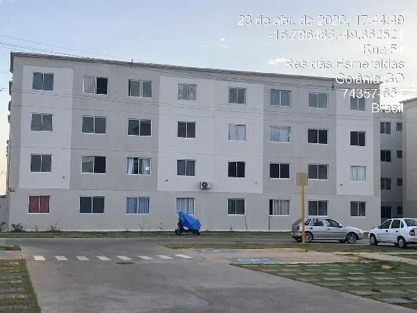 Apartamento - 2 Quartos - Goiania - Ocupado — foto 2
