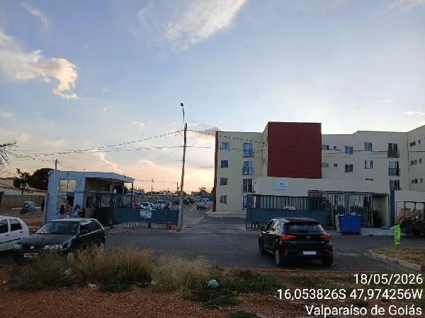 Apartamento - 2 Quartos - Valparaíso de Goiás - Ocupado — foto 2