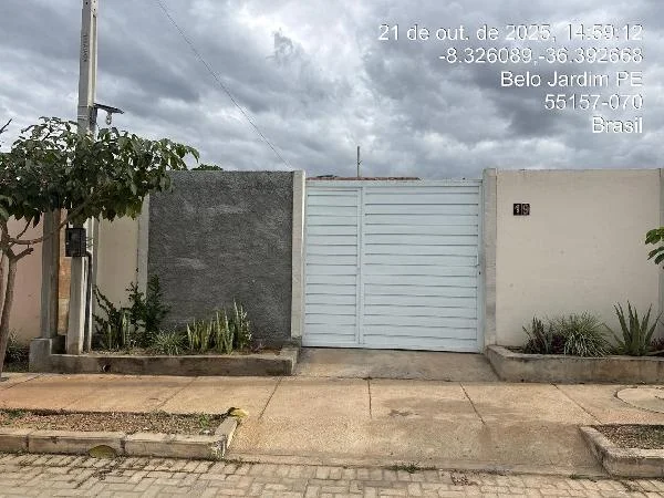 Casa - 2 Quartos - Belo Jardim - Ocupado — foto 2