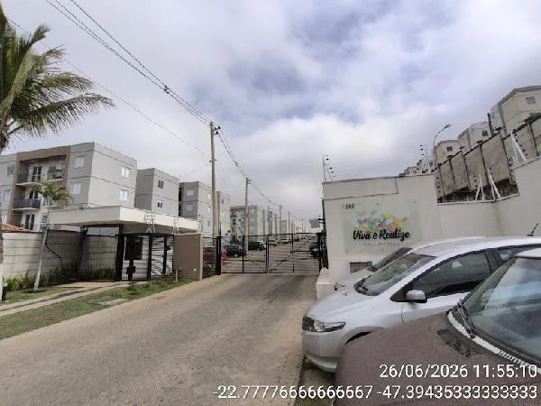 Apartamento - 2 Quartos - Santa Barbara D'oeste - Desocupado — foto 2