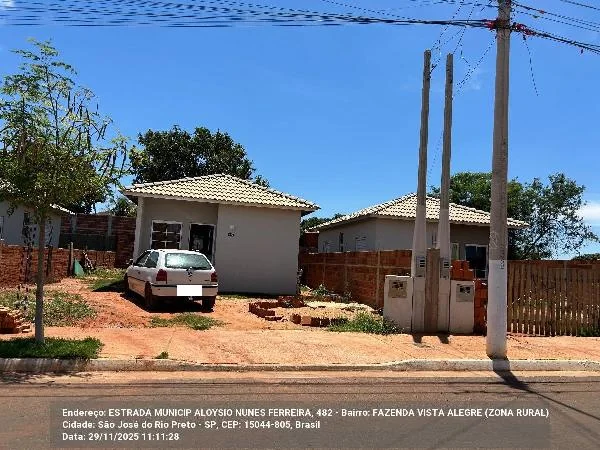 Casa - 2 Quartos - Sao Jose do Rio Preto - Ocupado — foto 2