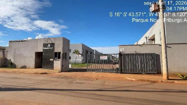 Apartamento - 2 Quartos - Cidade Ocidental - Desocupado — foto 2