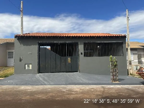 Casa - 2 Quartos - Jaú - Ocupado — foto 2