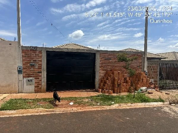 Casa - 2 Quartos - Ourinhos - Ocupado — foto 2