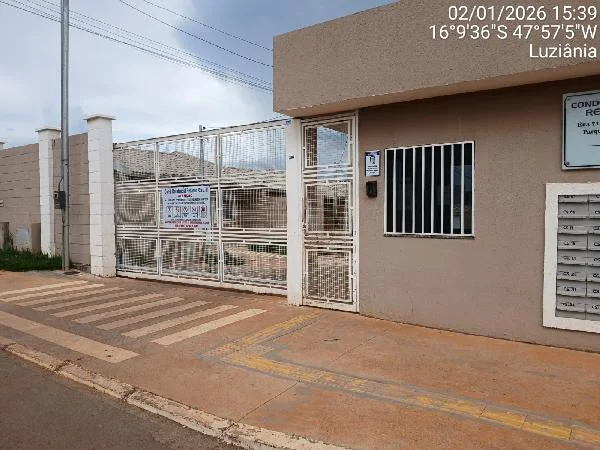 Casa - 2 Quartos - Luziania - Ocupado — foto 2