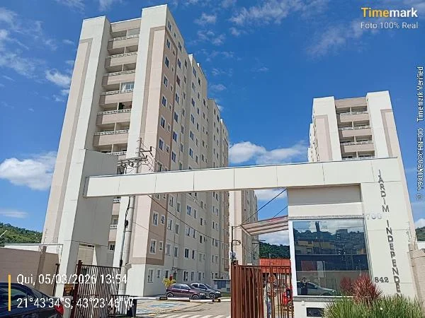 Apartamento - 2 Quartos - Juiz de Fora - Ocupado — foto 2
