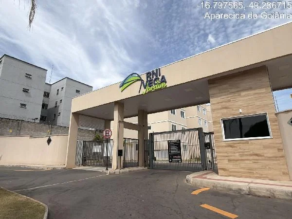 Apartamento - 2 Quartos - Aparecida de Goiânia - Ocupado — foto 2