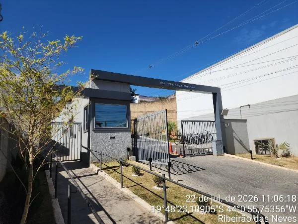 Apartamento - 2 Quartos - Ribeirão das Neves - Desocupado — foto 2