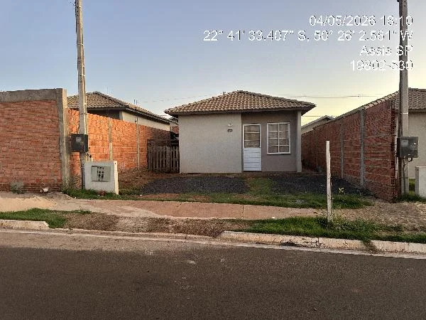 Casa - 2 Quartos - Assis - Ocupado — foto 2