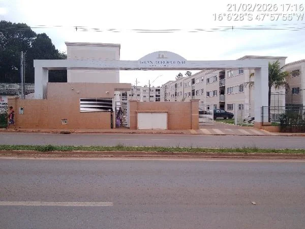 Apartamento - 2 Quartos - Valparaiso de Goias - Desocupado — foto 2