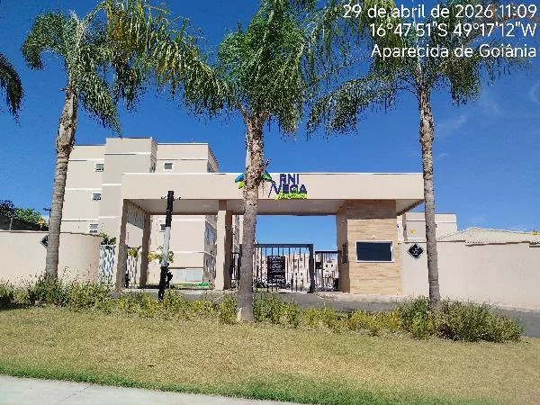 Apartamento - 2 Quartos - Aparecida de Goiânia - Ocupado — foto 2