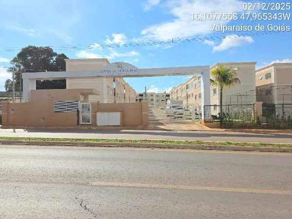 Apartamento - 2 Quartos - Valparaiso de Goias - Ocupado — foto 2