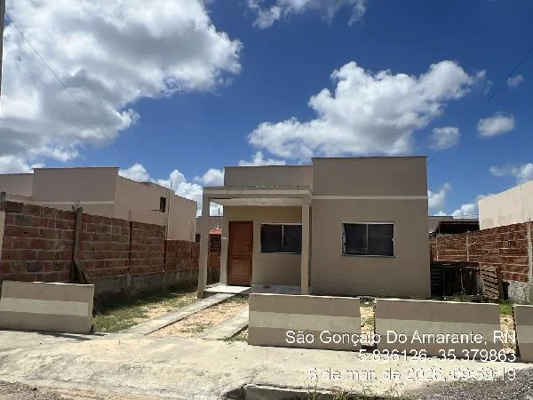Casa - 2 Quartos - Sao Goncalo do Amarante - Ocupado — foto 2
