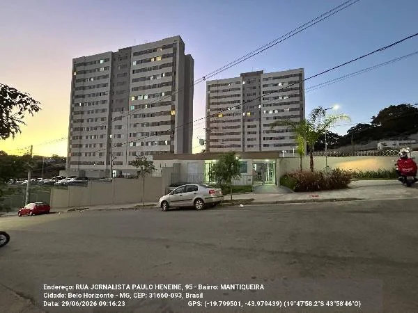 Apartamento - 2 Quartos - Belo Horizonte - Ocupado — foto 2