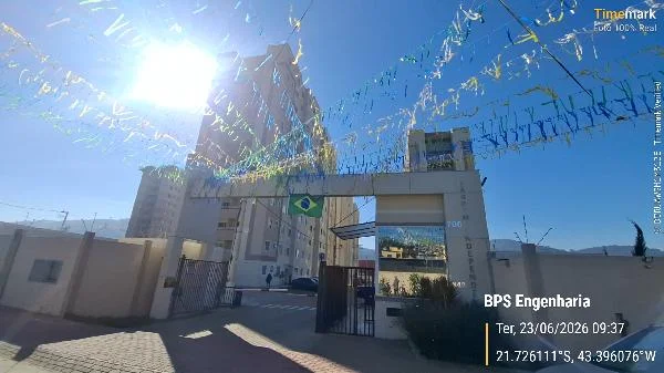 Apartamento - 2 Quartos - Juiz de Fora - Desocupado — foto 2