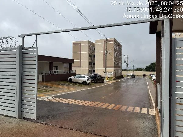 Apartamento - 2 Quartos - Aguas Lindas de Goias - Não Informado. — foto 2