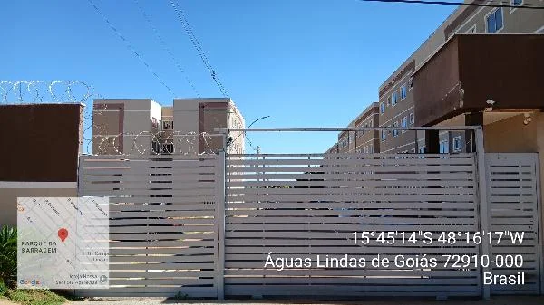 Apartamento - 2 Quartos - Aguas Lindas de Goias - Ocupado — foto 2