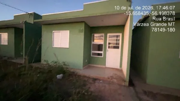 Casa - 2 Quartos - Varzea Grande - Desocupado — foto 2