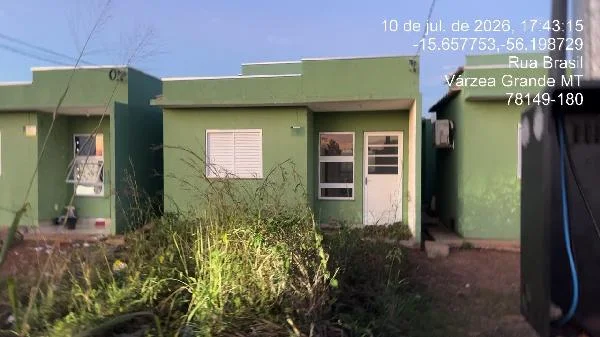 Casa - 2 Quartos - Varzea Grande - Desocupado — foto 2