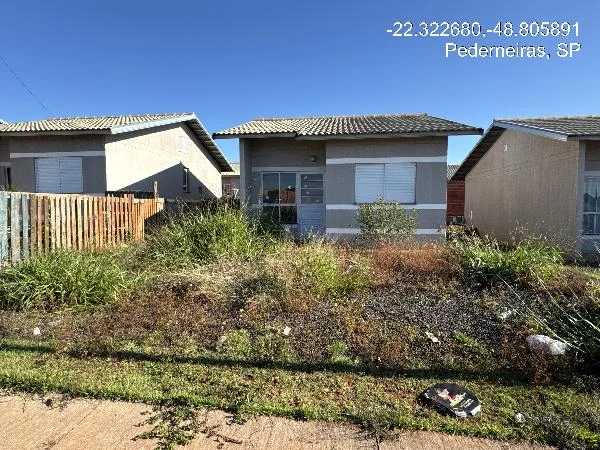 Casa - 2 Quartos - Pederneiras - Desocupado — foto 2