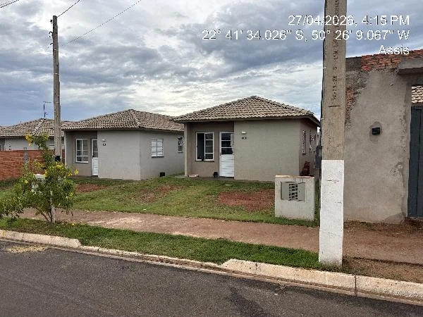 Casa - 2 Quartos - Assis - Ocupado — foto 2
