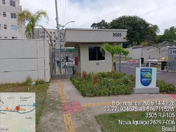 Apartamento - 1 Quartos - Nova Iguacu - Ocupado — foto 2