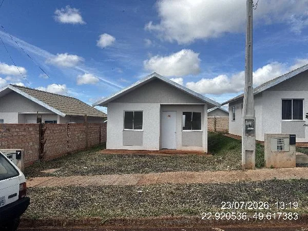Casa - 2 Quartos - Santa Cruz do Rio Pardo — foto 2