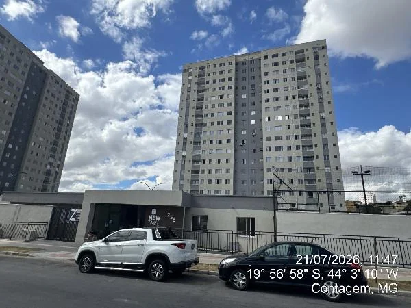 Apartamento - 2 Quartos - Contagem — foto 2