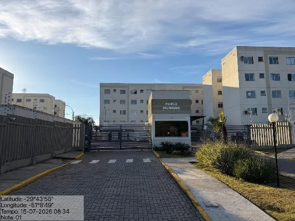 Apartamento - 2 Quartos - Sao Leopoldo - Ocupado — foto 2