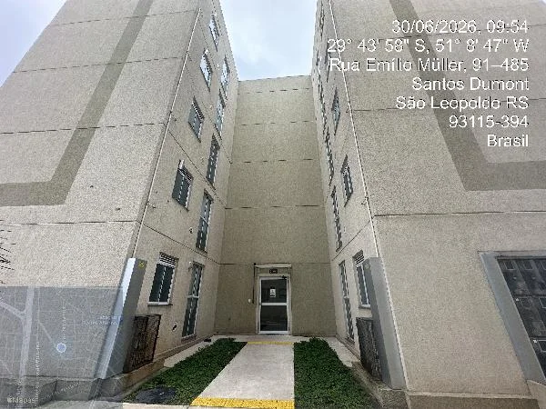 Apartamento - 2 Quartos - Sao Leopoldo - Desocupado — foto 2