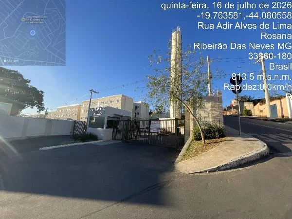 Apartamento - 2 Quartos - Ribeirao das Neves - Ocupado — foto 2