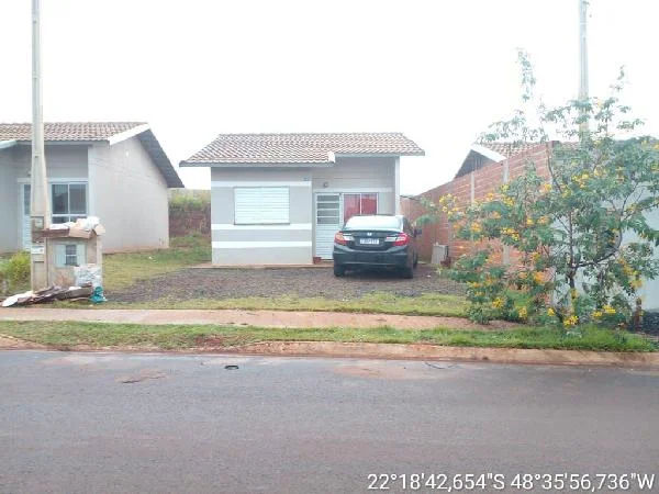 Casa - 2 Quartos - Jau - Ocupado — foto 2