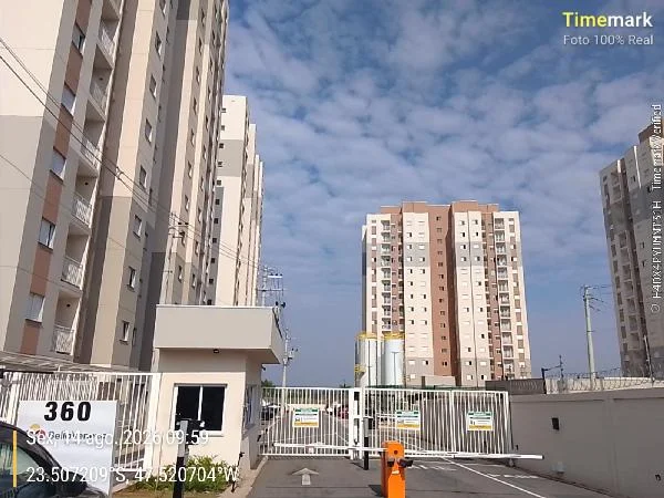 Apartamento - 2 Quartos - Sorocaba - Ocupado — foto 2