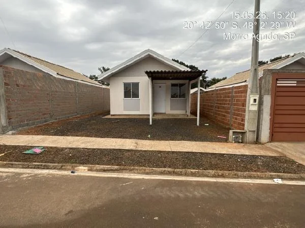 Casa - 2 Quartos - Morro Agudo - Desocupado — foto 2