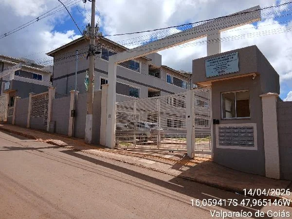 Apartamento - 2 Quartos - Valparaíso de Goiás - Ocupado — foto 2