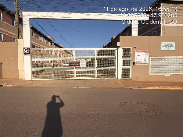 Apartamento - 2 Quartos - Cidade Ocidental — foto 2
